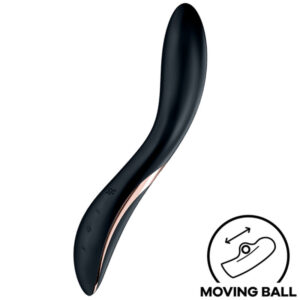 POTENTE - SATISFYER - VIBRADOR RRROLLING EXPLOSION GSPOT