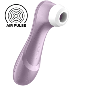 POTENTE - SATISFYER - ESTIMULADOR DE PULSO DE AR PRO 2 VIOLETA