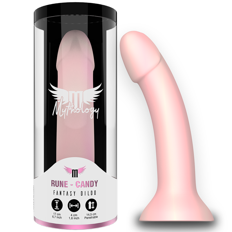 POTENTE - MYTHOLOGY - VIBRADOR DE DOCES RUNE