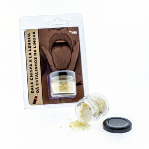 POTENTE - TALOKA - ESPUMANTE PARA A LÍNGUA! COLA BEIJOS MGICOS