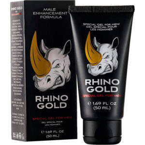 POTENTE - RHINO GOLD - RINO GOLD PARA HOMENS 50 ML
