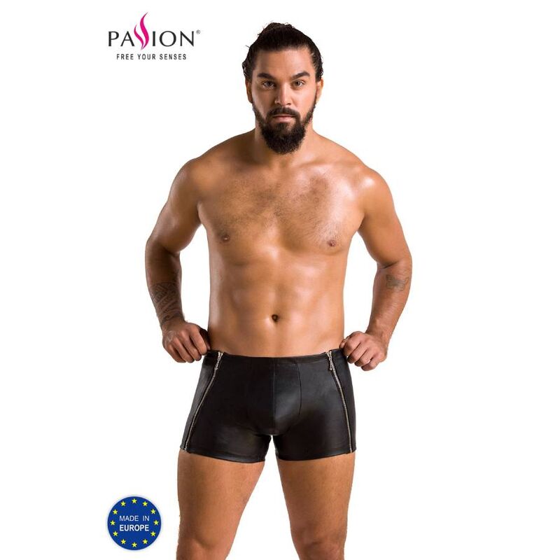 POTENTE - PASSION - 049 SHORT PRETO FOSCO L/XL