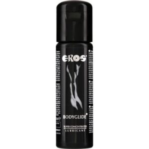 POTENTE - EROS - LUBRIFICANTE DE SILICONE SUPERCOCENTRADO BODYGLIDE 100 ML