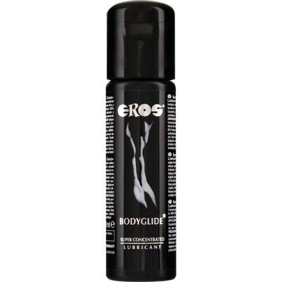 POTENTE - EROS - LUBRIFICANTE DE SILICONE SUPERCOCENTRADO BODYGLIDE 100 ML