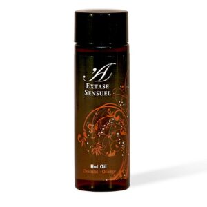 POTENTE - EXTASE SENSUAL - ÓLEO ESTIMULANTE DE CHOCOLATE E LARANJA 100 ML