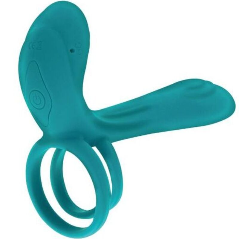 POTENTE - XOCOON - ANEL VIBRADOR PARA CASAIS VERDE