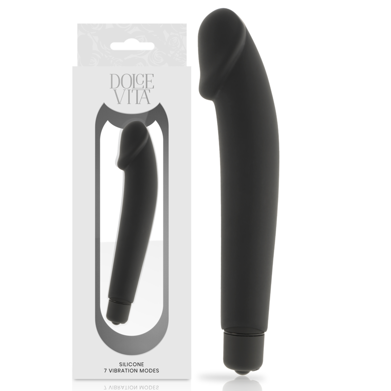 POTENTE - DOLCE VITA - REALISTIC BLACK SILICONE