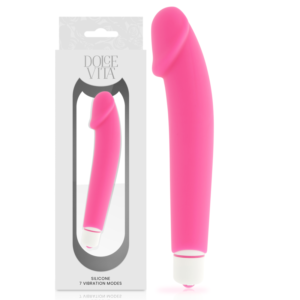 POTENTE - DOLCE VITA - REALISTIC PINK SILICONE