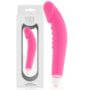 POTENTE - DOLCE VITA - REALISTIC PLEASURE PINK SILICONE