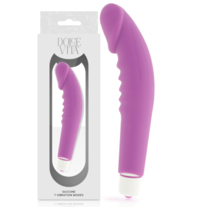 POTENTE - DOLCE VITA - REALISTIC PLEASURE PURPLE SILICONE