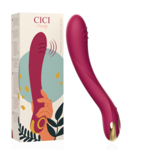 POTENTE - CICI BEAUTY - PREMIUM SILICONE G-SPOT VIBRADOR