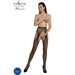 POTENTE - PASSION - COLEO ECO BODYSTOCKING ECO S003 PRETO