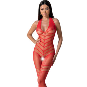 POTENTE - PASSION - BS100 BODYSTOCKING VERMELHO TAMANHO ÚNICO