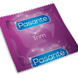 POTENTE - PASANTE - SACO DE PRESERVATIVOS TRIM CLOSER FIT 144 UNIDADES