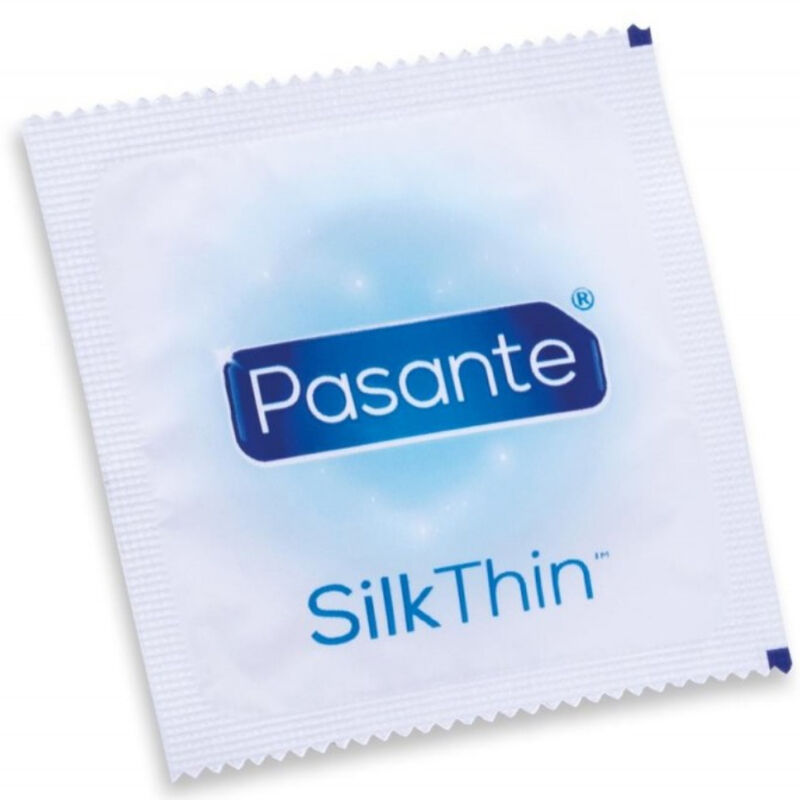 POTENTE - PASANTE - PRESERVATIVOS SEDA MAIS FINO 144 UNIDADES