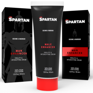 POTENTE - SPARTAN - GEL COUPLE VIRILIDADE E CREME INSENSIFICANTE 100% VEGANO