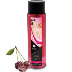 POTENTE - SHUNGA - GEL DE BANHO E DUCHE CEREJA FROSTED 370 ML