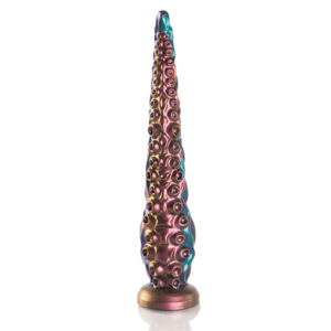 POTENTE - EPIC - CHARYBDIS FINE TENTCULO DILDO TAMANHO GRANDE
