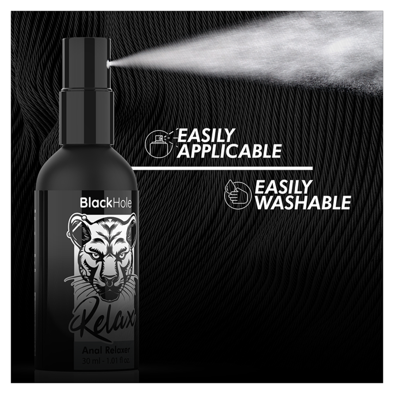 BLACK HOLE - SPRAY RELAXANTE ANAL EXPLORER 30 ML - Image 3