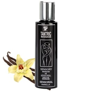 POTENTE - EROS-ART - ÓLEO DE MASSAGEM TÂNTRICA NATURAL E BAUNILHA AFRODISÍACA 100 ML