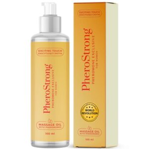 POTENTE - PHEROSTRONG - ÓLEO DE MASSAGEM EXCLUSIVO PARA MULHERES 100 ML