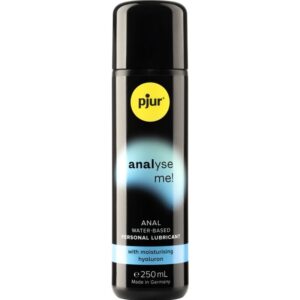 POTENTE - PJUR - ANALYZE ME LUBRIFICANTE DE GUA ANAL 250 ML