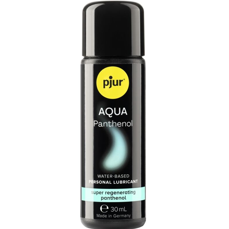POTENTE - PJUR - LUBRIFICANTE BASE DE GUA AQUA PANTENOL 30 ML