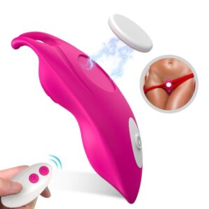 POTENTE - ARMONY - MEL BEE WEARABLE CALÇAS VIBRADOR G-SPOT CONTROLE REMOTO FÚCSIA