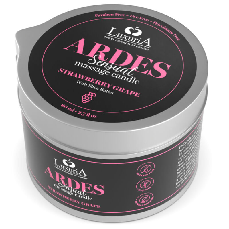 INTIMATELINE LUXURIA - VELA DE MASSAGEM DE UVA - Image 2