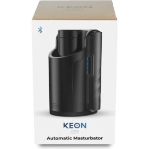 POTENTE - KIIROO - KEON COMBO SET POR KIIROO + FEEL STROKER PRETO