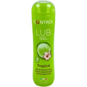 POTENTE - CONTROL - GEL LUBRIFICANTE LUB TROPICAL 75 ML
