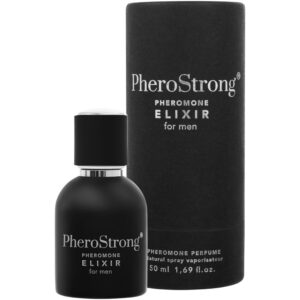 POTENTE - PHEROSTRONG - ELIXIR DE FEROMÔNIOS PARA HOMENS 50 ML
