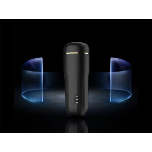 POTENTE - SHEQU - MASTURBADOR SNOW VAGINA COM VIBRAÇÃO E SUCÇÃO