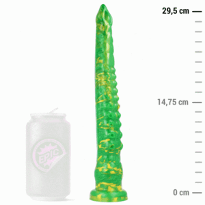 POTENTE - EPIC - DILDO HYLOS VERDE FLASH