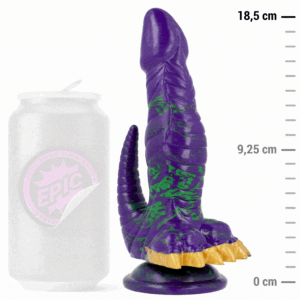 POTENTE - ÉPIC - DILDO CROCOTTA MYSTIC AURORA