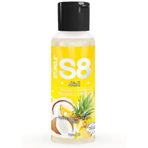 POTENTE - STIMUL8 - S8 4 EM 1 PINA COLADA LUBRIFICANTE DE SOBREMESA 125 ML