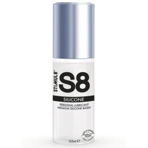 POTENTE - STIMUL8 - LUBRIFICANTE DE SILICONE S8 125 ML