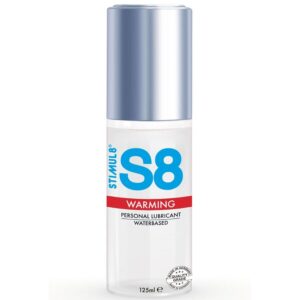 POTENTE - STIMUL8 - S8 LUBRIFICANTE DE EFEITO TÉRMICO 125 ML
