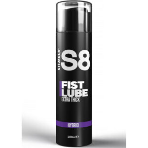 POTENTE - STIMUL8 - S8 LUBRIFICANTE HÍBRIDO EXTRA GROSSO 200 ML