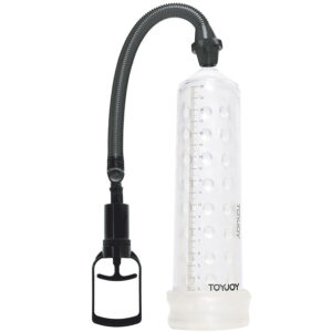 POTENTE - TOYJOY - BOMBA DE MASSAGEM PODEROSA COM MANGA TRANSPARENTE