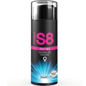 POTENTE - STIMUL8 - S8 ELECTRA GEL ESTIMULANTE DE CLITÓRIS EFEITO FRIO 30 ML