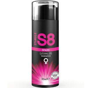 POTENTE - STIMUL8 - S8 SPARK GEL ESTIMULADOR DE CLITÓRIS COM EFEITO DE CALOR 30 ML
