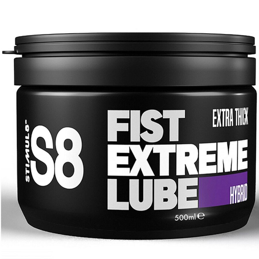 POTENTE - STIMUL8 - S8 EXTREME EXTRA THICK HYBRID GRIPS LUBRIFICANTE 500 ML
