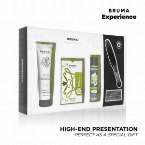 POTENTE - BRUMA XPERIENCE - KIT DOCE TENTAÇÃO MELANCIA VIBRO-ORGÁSMICA