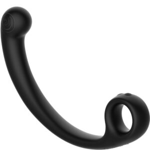 POTENTE - SNAIL VIBE - AXI VIBRADOR DE MASSAGEM PRETO