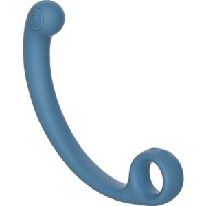 POTENTE - SNAIL VIBE - AXI VIBRADOR DE MASSAGEM AZUL