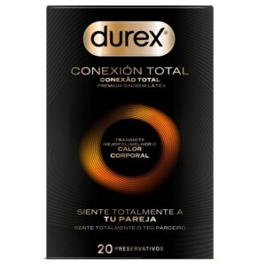 POTENTE - DUREX - TOTAL CONNECTION ULTRA FINE PLUS SEM LÁTEX 20 UNIDADES