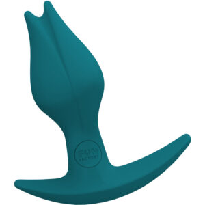 POTENTE - FUN FACTORY - PLUG ANAL FEMININO BOOTIE VERDE GARRAFA