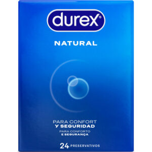 POTENTE - DUREX - PRESERVATIVOS NATURAIS 24 UNIDADES
