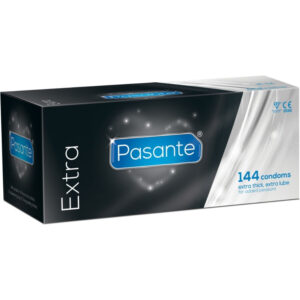 POTENTE - PASANTE - PRESERVATIVO EXTRA GROSSO DE 144 UNIDADES